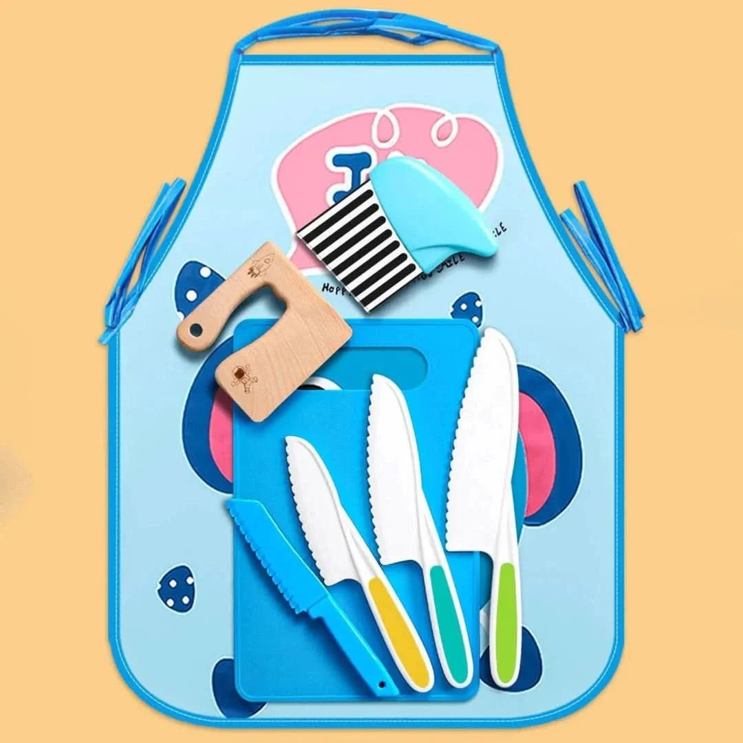 Juego de cuchillos para niños-Educational Toys-VyFlair