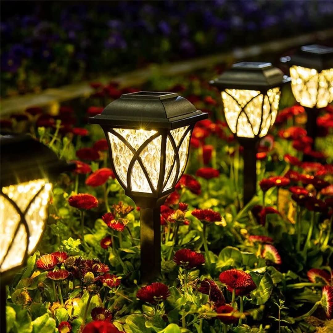 Radianttroots - Lámparas de tierra solar LED-Outdoor lighting-VyFlair