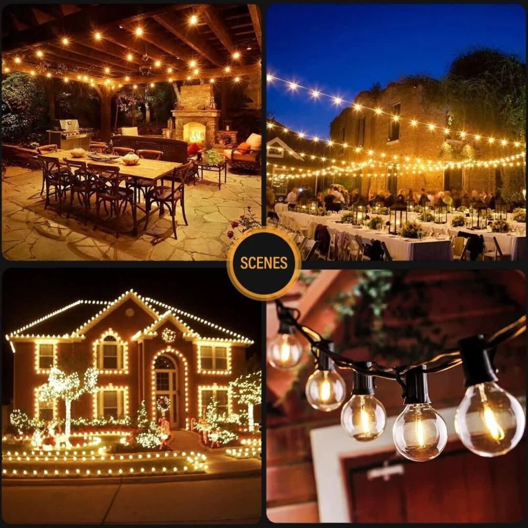 GLOWGARDEN - guirnaldas de luz al aire libre-Outdoor lighting-VyFlair