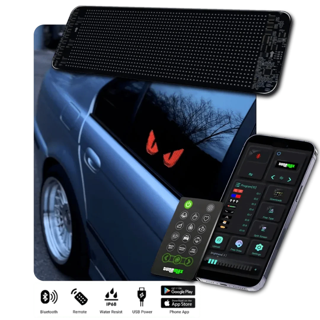 Revuelto led | Ajustable-LED-display-VyFlair
