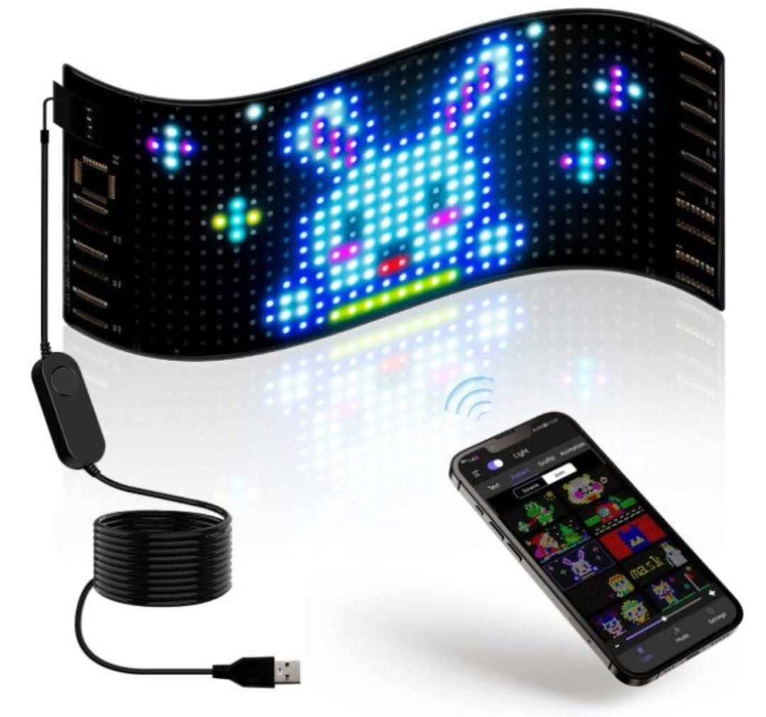 Revuelto led | Ajustable-LED-display-VyFlair
