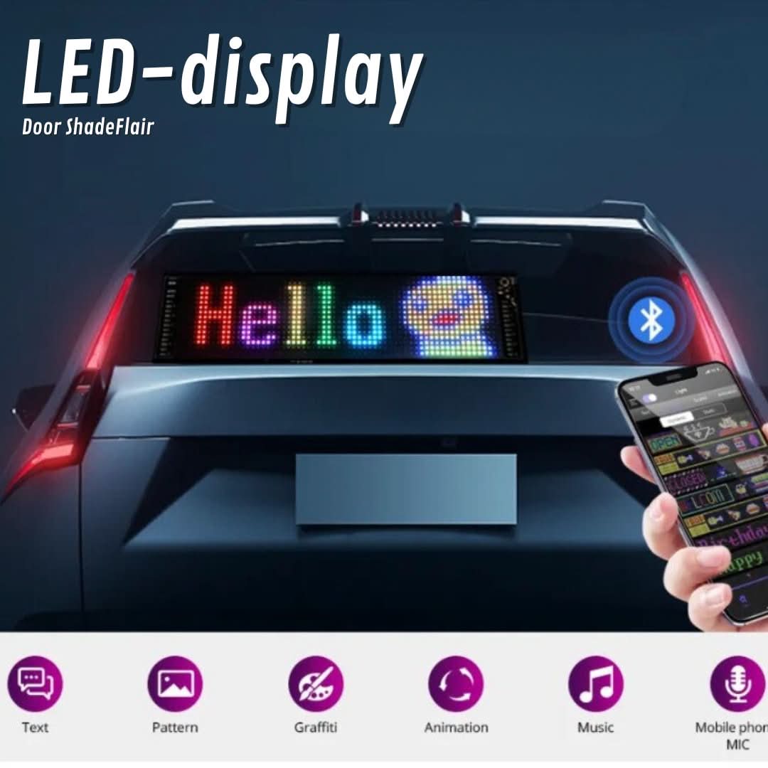 Revuelto led | Ajustable-LED-display-VyFlair