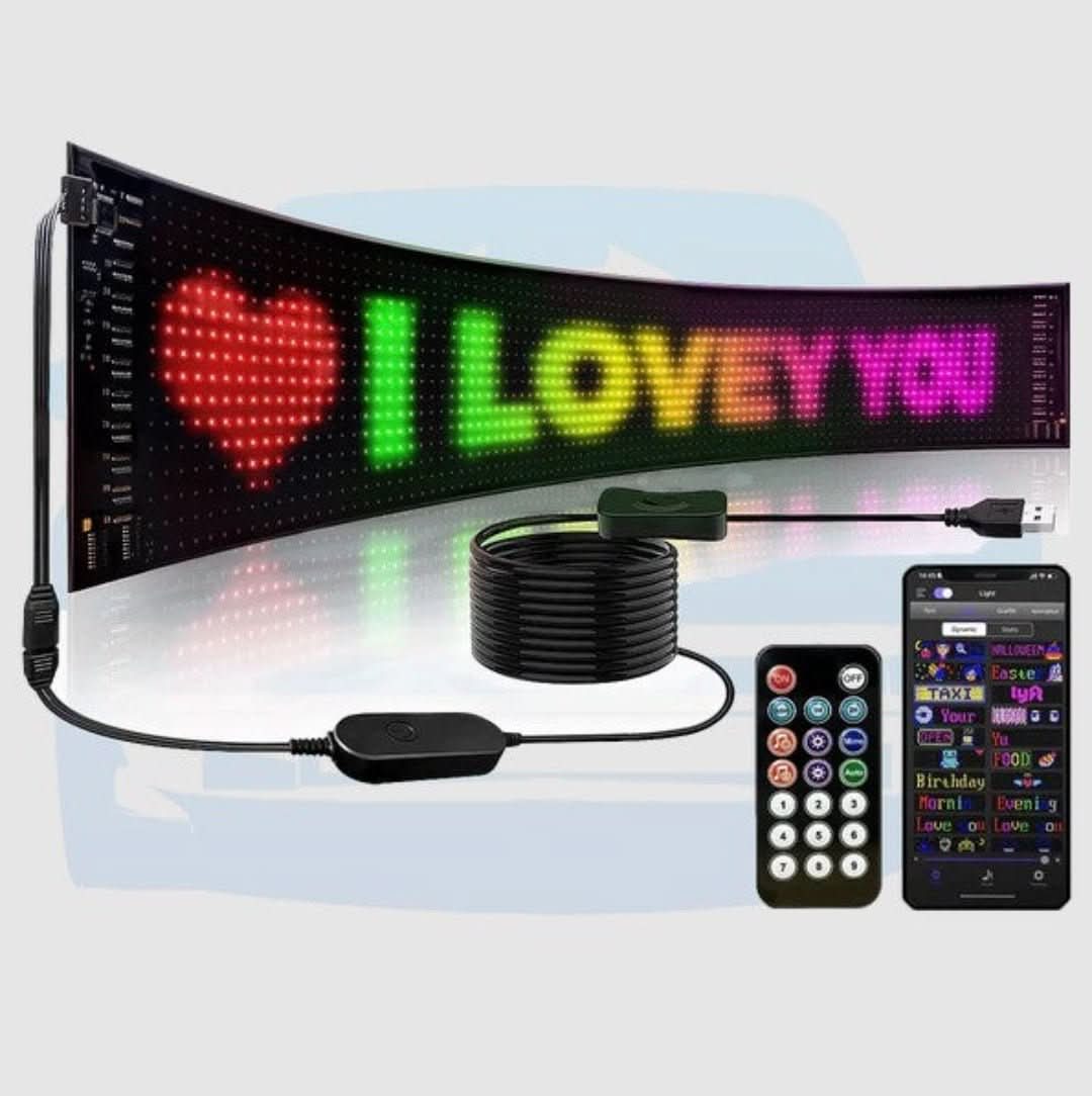 Revuelto led | Ajustable-LED-display-VyFlair