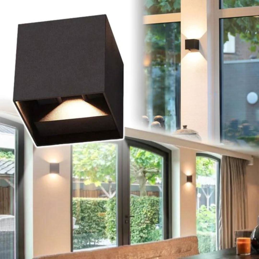 Light Cube ™ | ¡Lámpara de pared inalámbrica de lujo!-Wall lamps-VyFlair