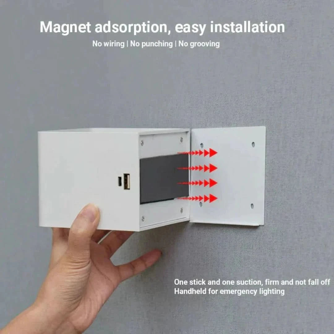 Light Cube ™ | ¡Lámpara de pared inalámbrica de lujo!-Wall lamps-VyFlair