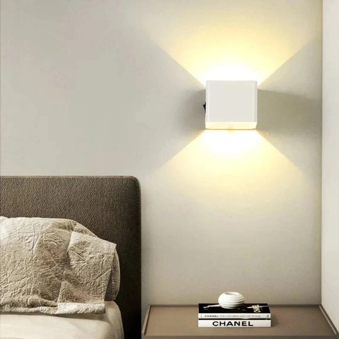 Light Cube ™ | ¡Lámpara de pared inalámbrica de lujo!-Wall lamps-VyFlair