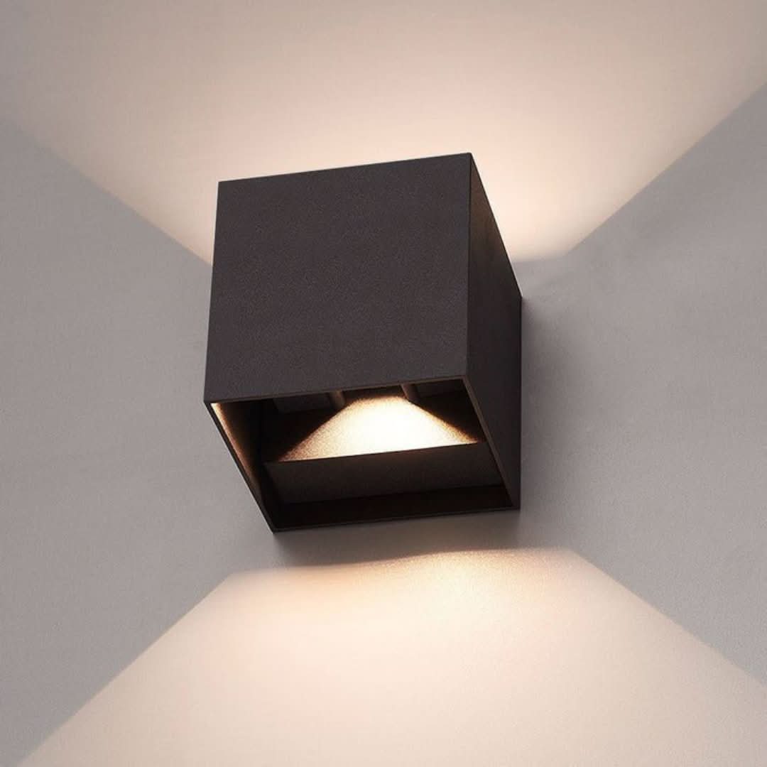 Light Cube ™ | ¡Lámpara de pared inalámbrica de lujo!-Wall lamps-VyFlair