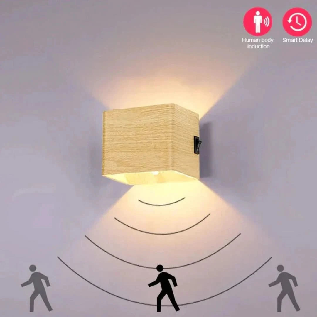 Light Cube ™ | ¡Lámpara de pared inalámbrica de lujo!-Wall lamps-VyFlair