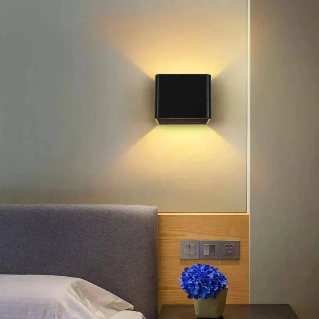 Light Cube ™ | ¡Lámpara de pared inalámbrica de lujo!-Wall lamps-VyFlair
