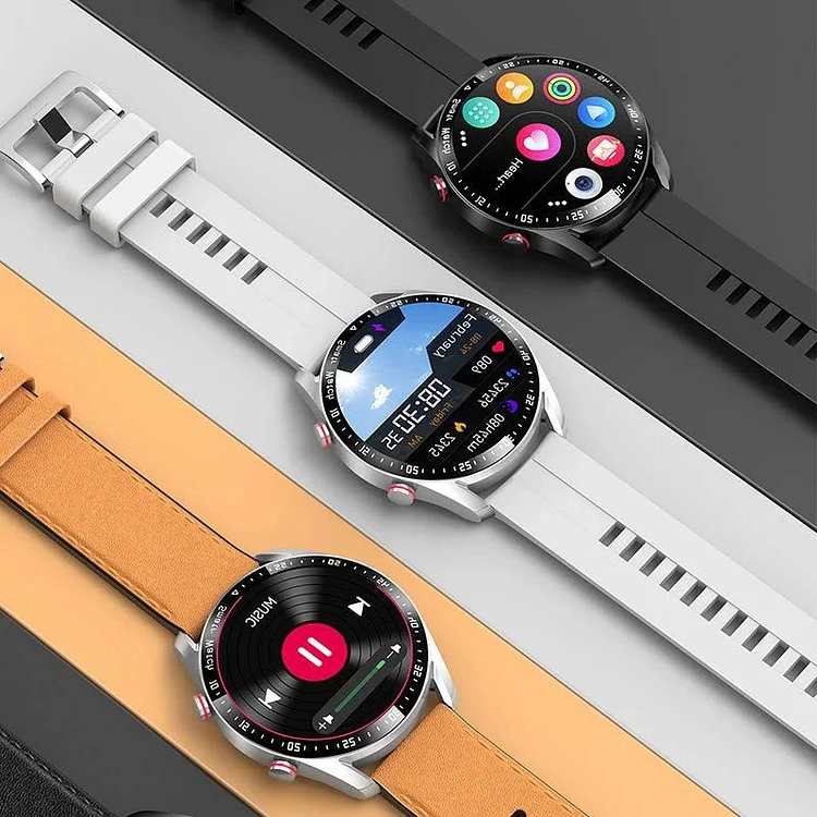 Reloj Inteligente Diabetes - Sensor Glucosa No Invasivo