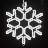 Luces LED Copos de Nieve Impermeables – Decoración Navideña Exterior Brillante y Eficiente