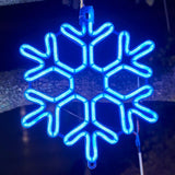 Luces LED Copos de Nieve Impermeables – Decoración Navideña Exterior Brillante y Eficiente