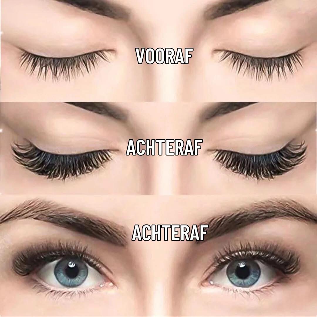 MagneticLuxe | Juego de pestañas magnéticas 3D-eyelash set-VyFlair