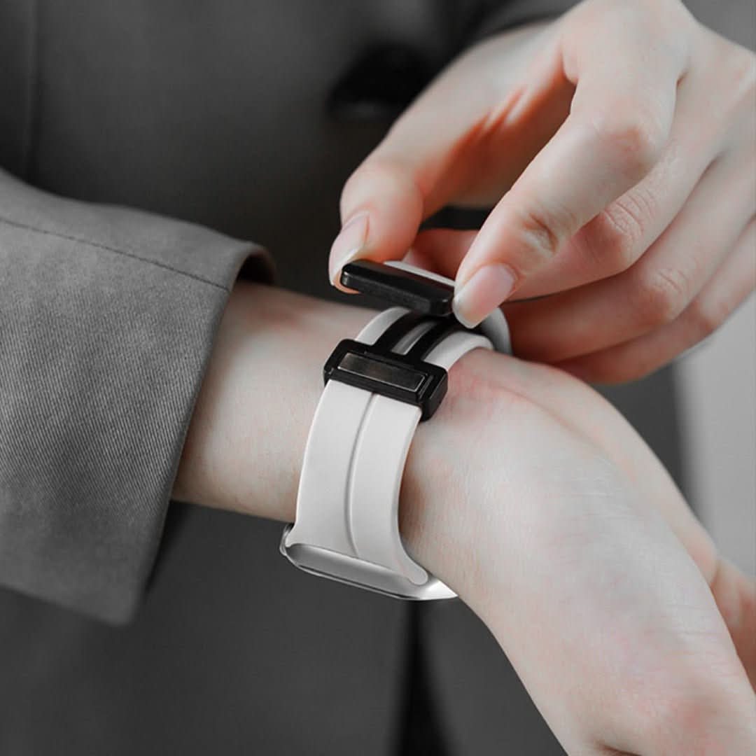 Correa de silicona magnética - Apple Watch-Magnetic silicone band-VyFlair