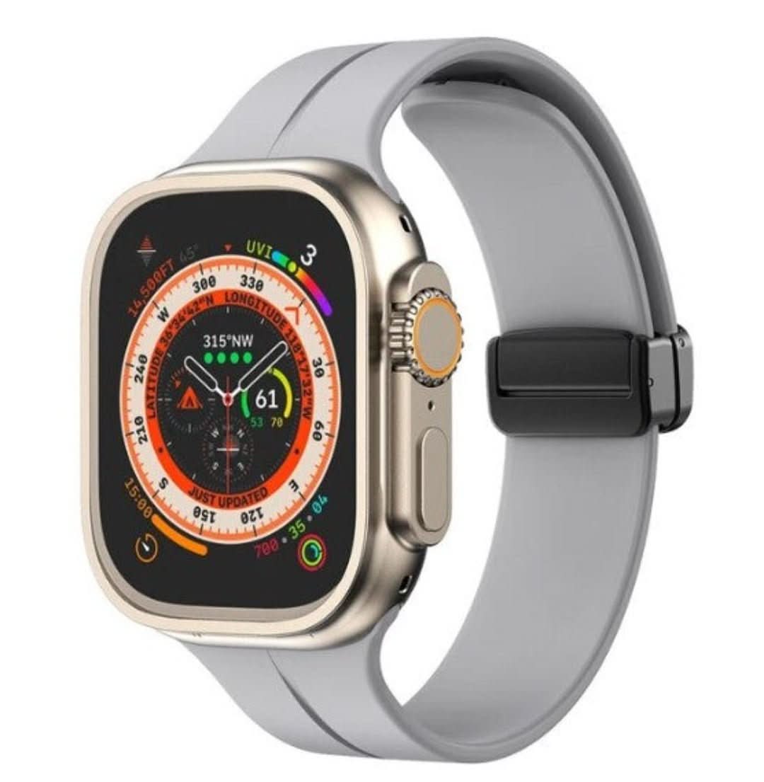 Correa de silicona magnética - Apple Watch-Magnetic silicone band-VyFlair