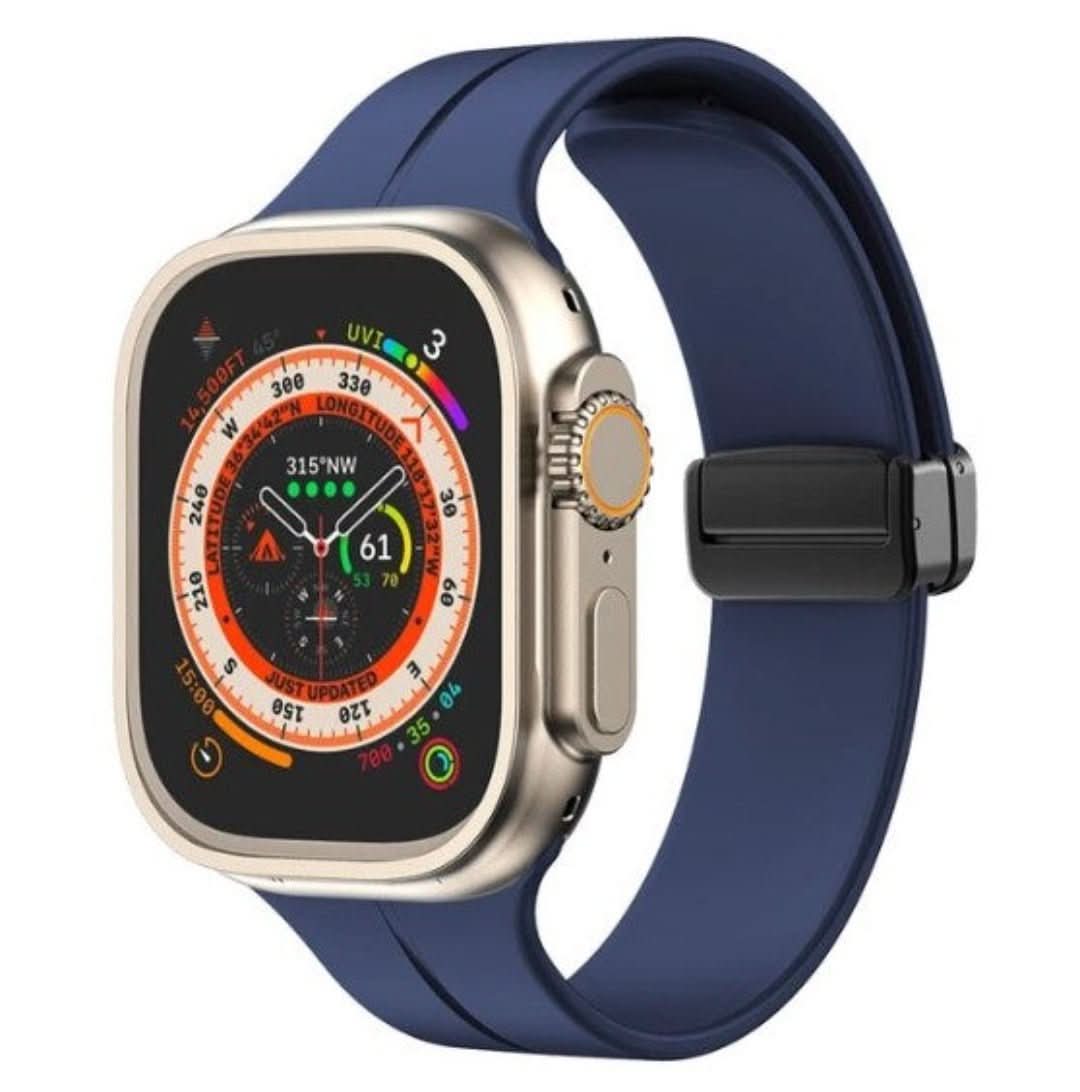 Correa de silicona magnética - Apple Watch-Magnetic silicone band-VyFlair