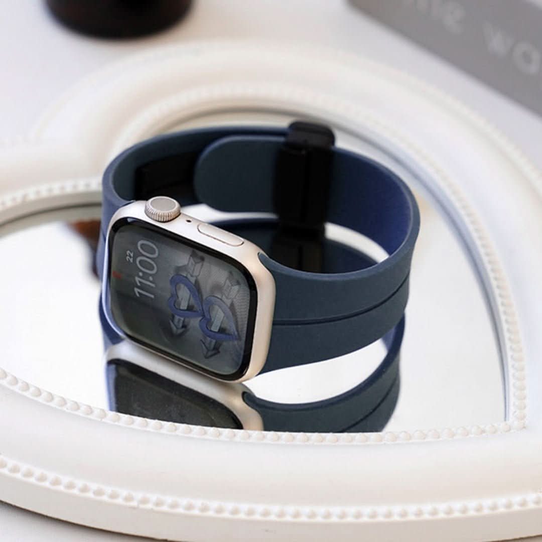 Correa de silicona magnética - Apple Watch-Magnetic silicone band-VyFlair