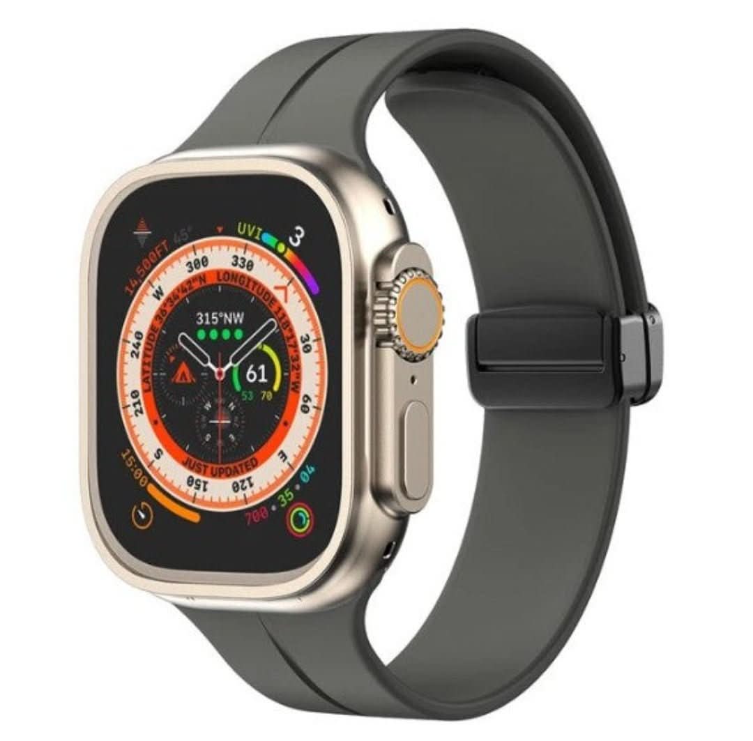 Correa de silicona magnética - Apple Watch-Magnetic silicone band-VyFlair