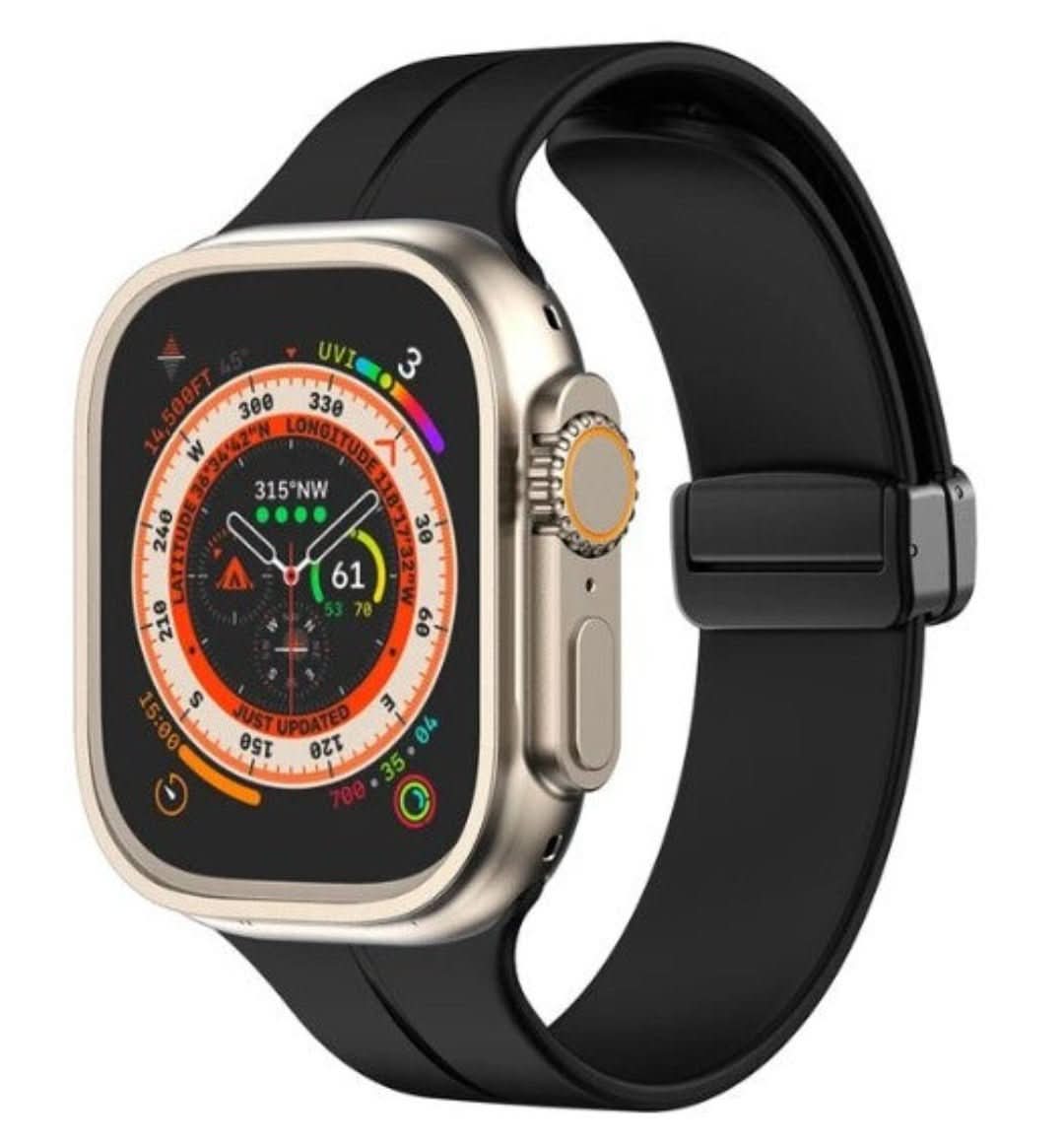 Correa de silicona magnética - Apple Watch-Magnetic silicone band-VyFlair