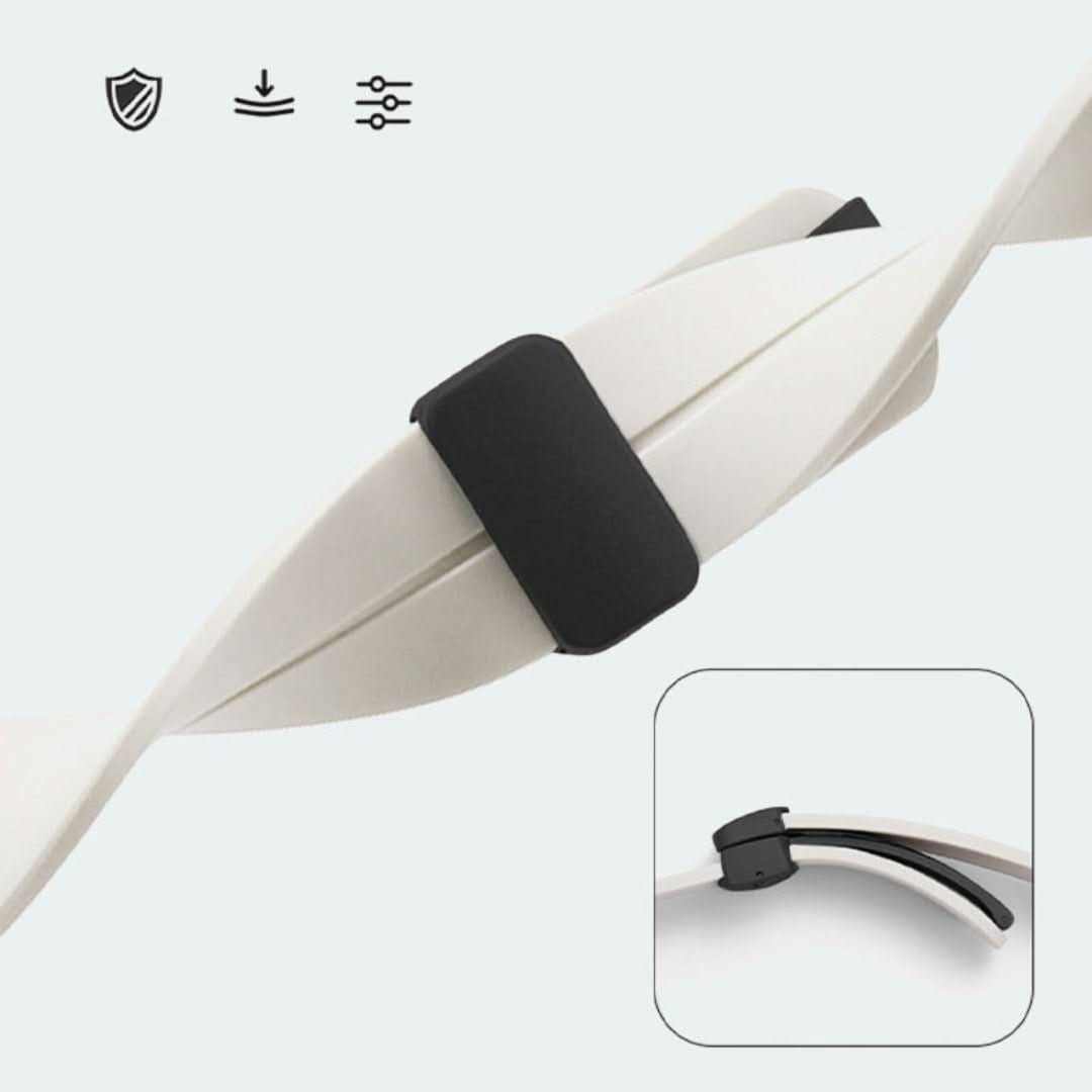 Correa de silicona magnética - Apple Watch-Magnetic silicone band-VyFlair