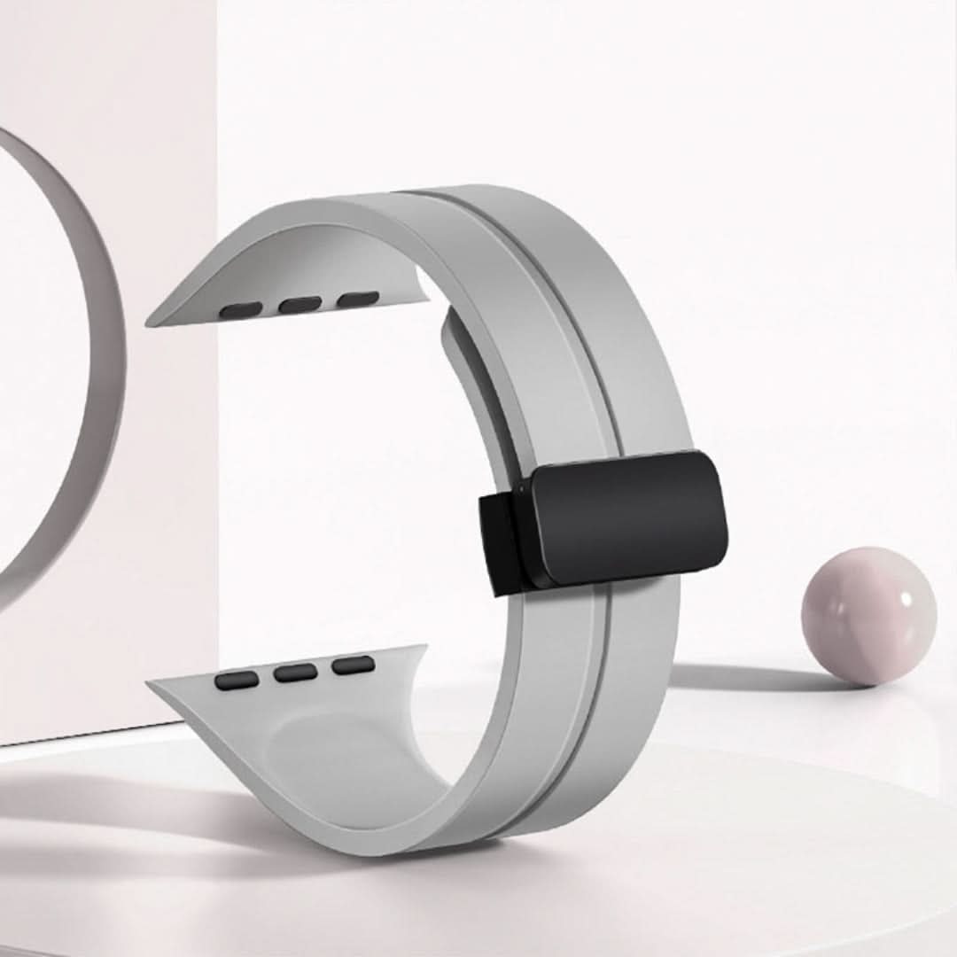 Correa de silicona magnética - Apple Watch-Magnetic silicone band-VyFlair