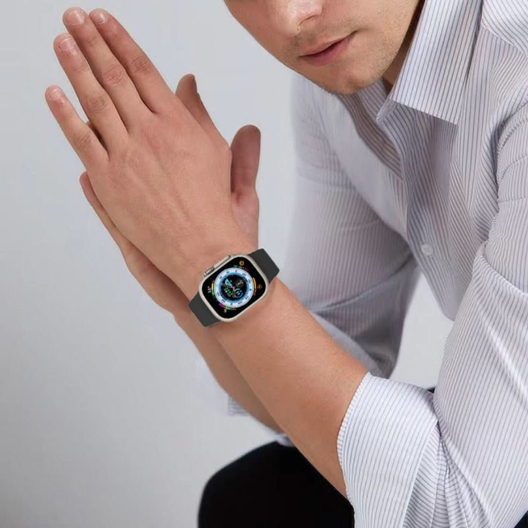 Correa de silicona magnética - Apple Watch-Magnetic silicone band-VyFlair
