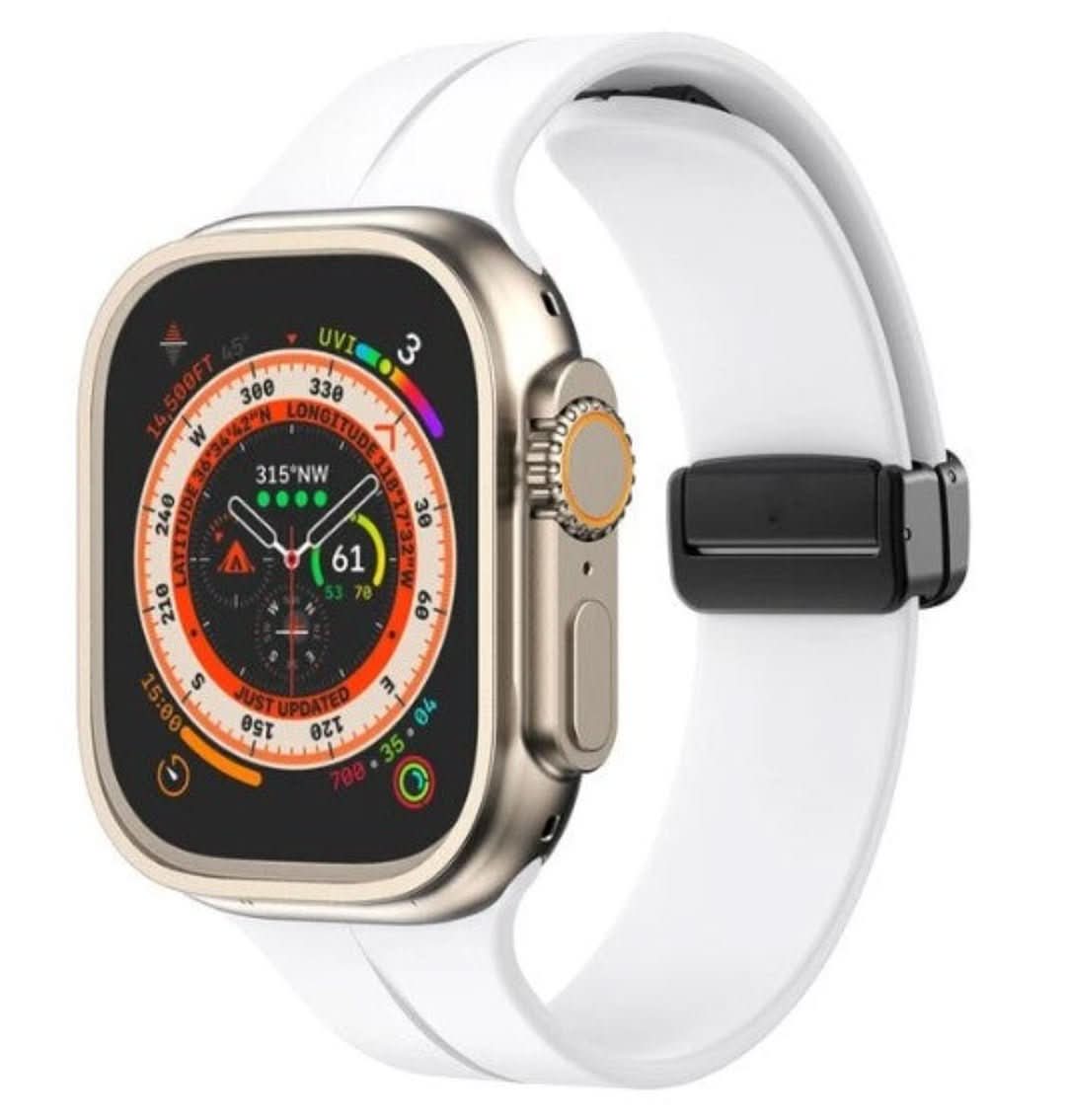 Correa de silicona magnética - Apple Watch-Magnetic silicone band-VyFlair