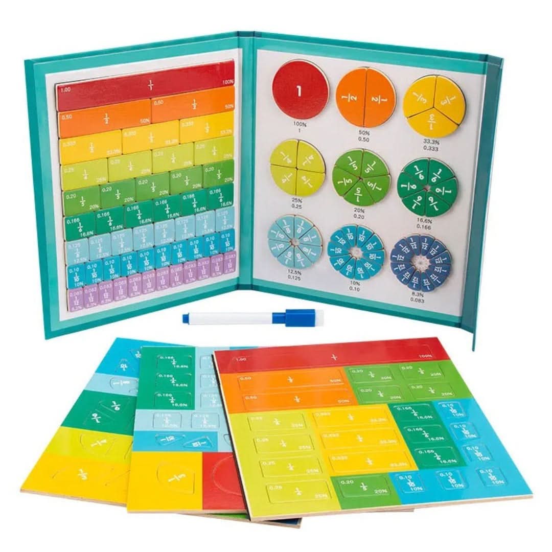 Fracture Riddle - conjunto completo-Educational Toys-VyFlair