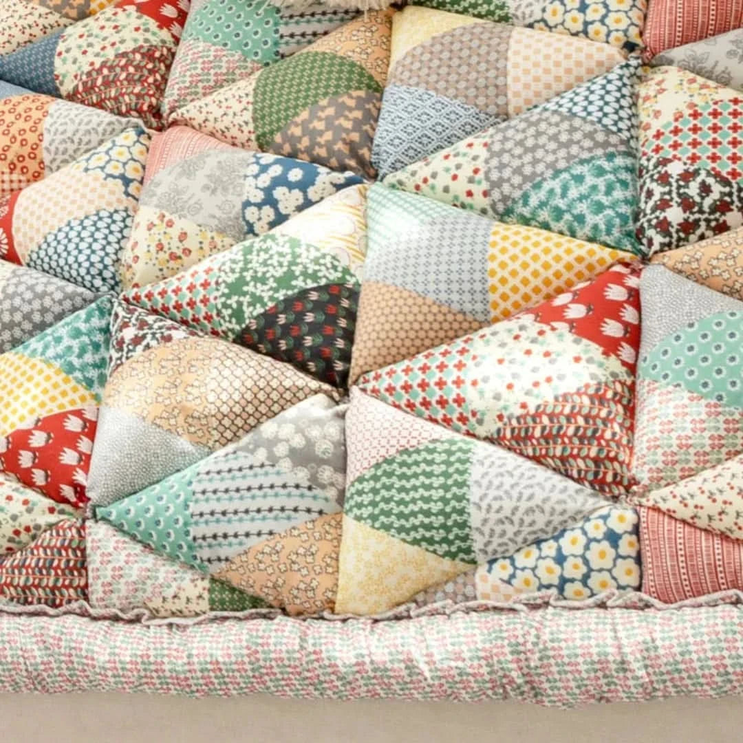 Patchwork Sofa Protector - Elegante atención única para su sofá-Sofa Protector-VyFlair