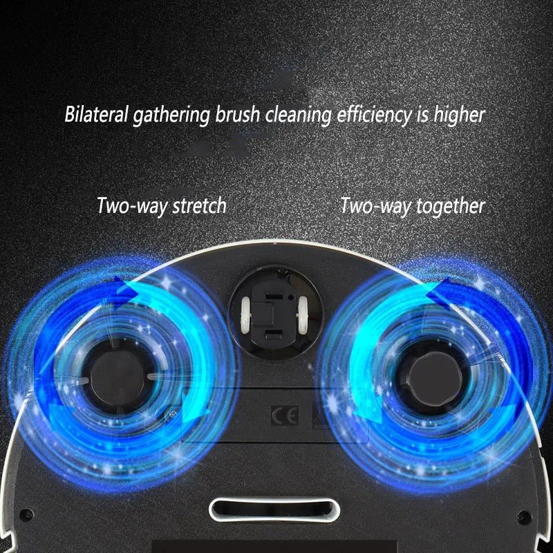 Aspiradora Robot Inteligente Silenciosa y Compacta - VyFlair