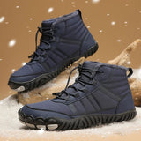 Botas Nortrek High Barefoot Senderismo Minimalista - VyFlair