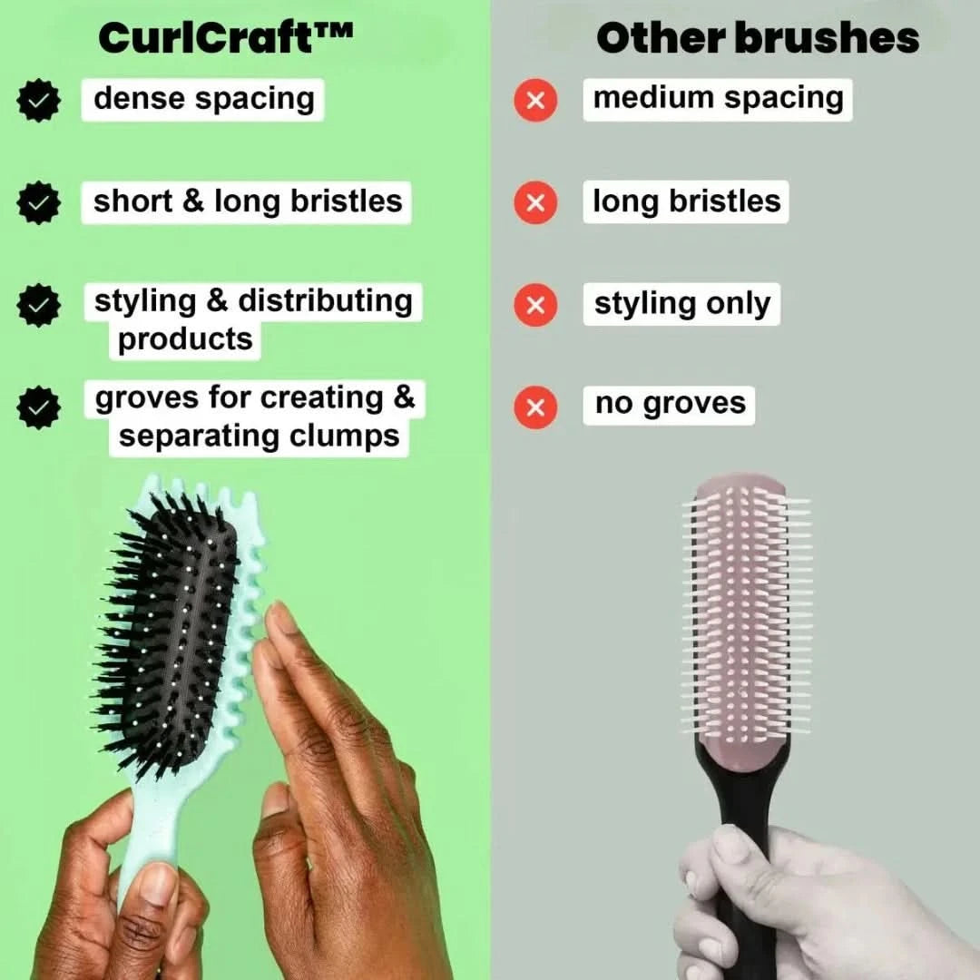 Curlcraft - Defina el pincel de estilo-hair brush-VyFlair