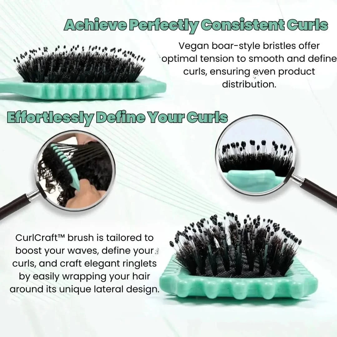 Curlcraft - Defina el pincel de estilo-hair brush-VyFlair