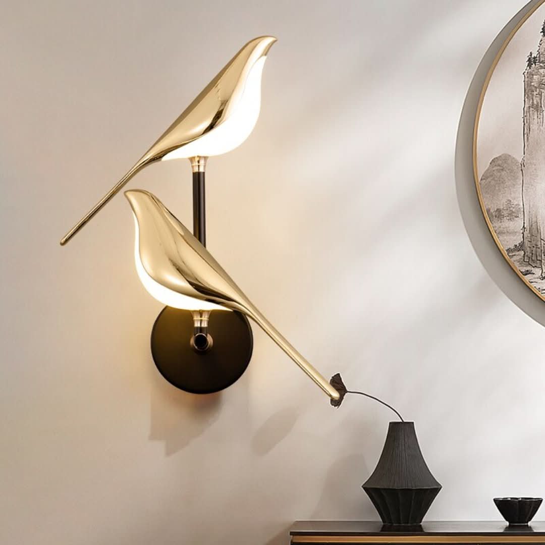 Lumivogel - Luz de pared moderna-wall light-VyFlair