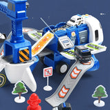 SkyExplorer – Set de Aviones y Vehículos para Niños Exploradores - VyFlair