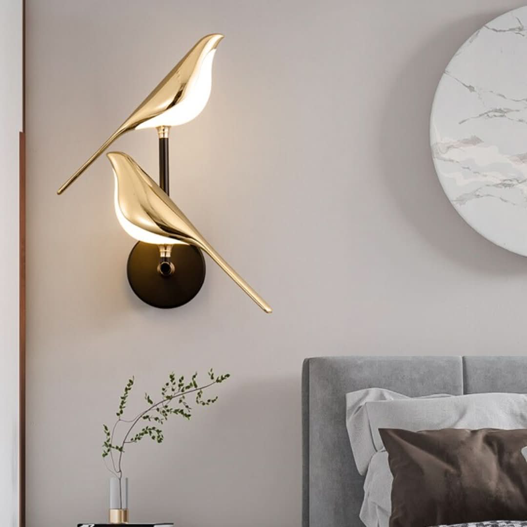 Lumivogel - Luz de pared moderna-wall light-VyFlair
