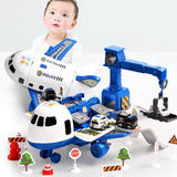 SkyExplorer – Set de Aviones y Vehículos para Niños Exploradores - VyFlair