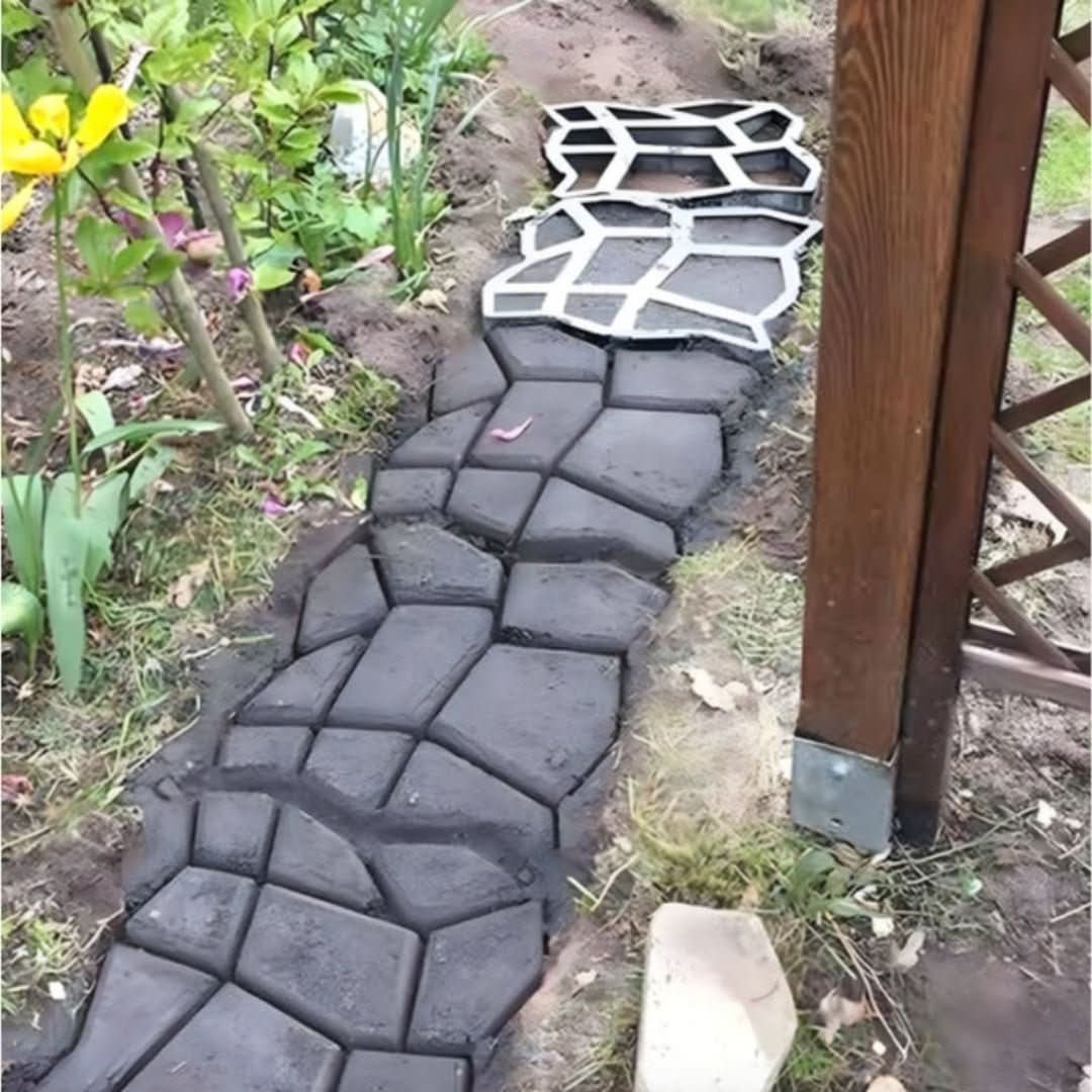 Plantilla para caminos de jardín-garden paths-VyFlair
