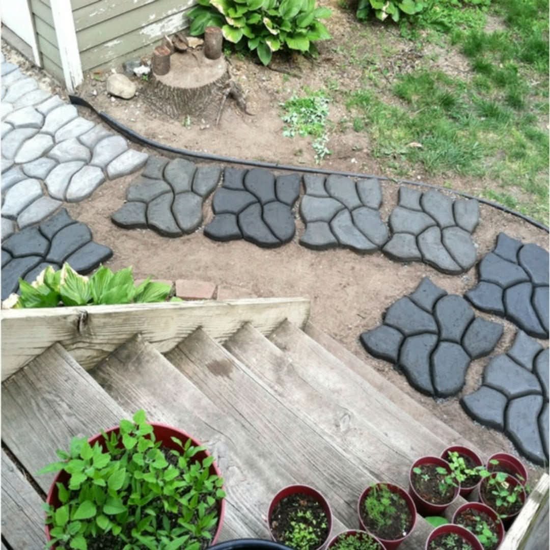 Plantilla para caminos de jardín-garden paths-VyFlair
