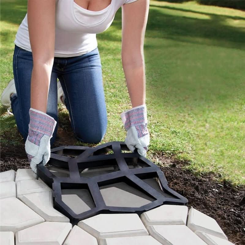 Plantilla para caminos de jardín-garden paths-VyFlair