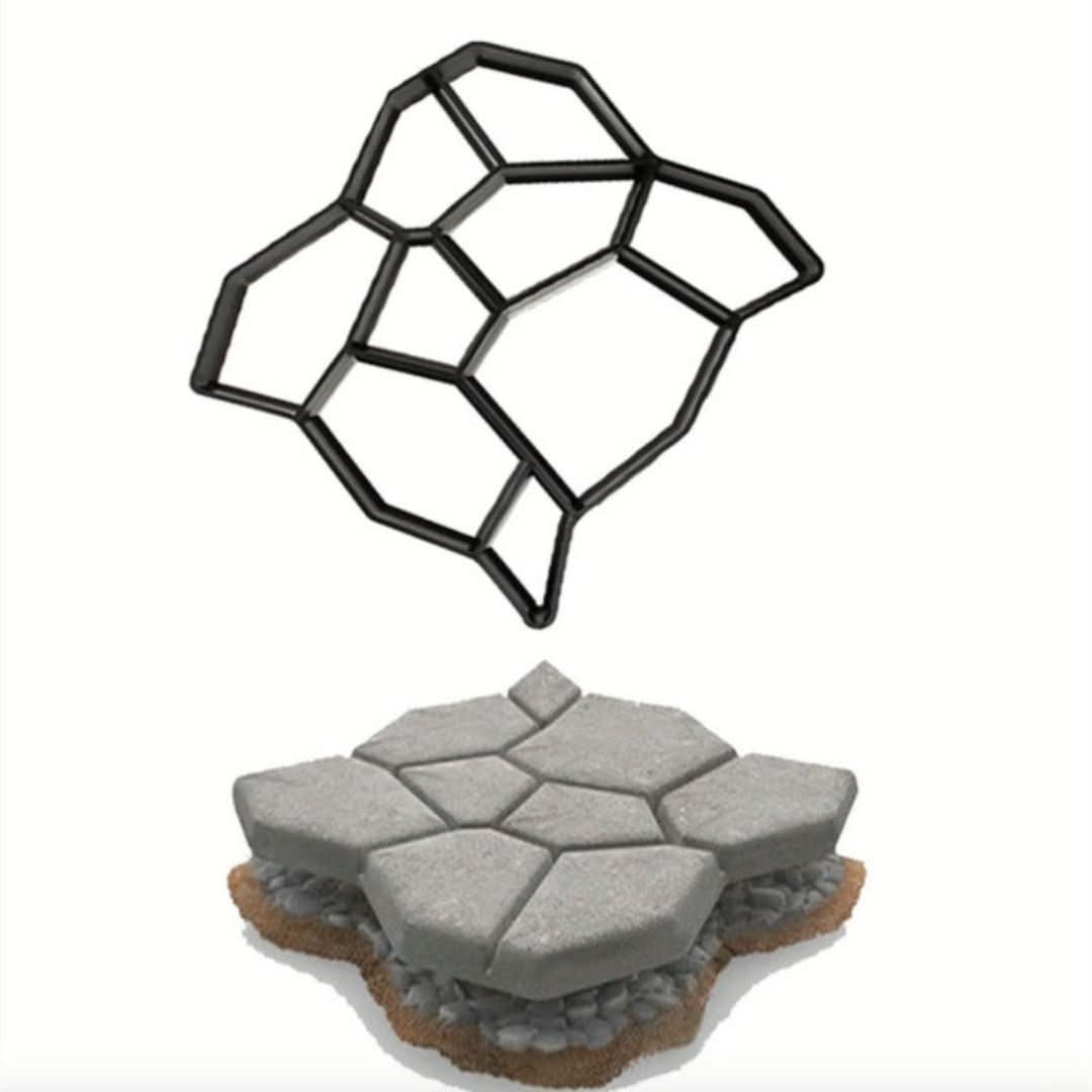 Plantilla para caminos de jardín-garden paths-VyFlair