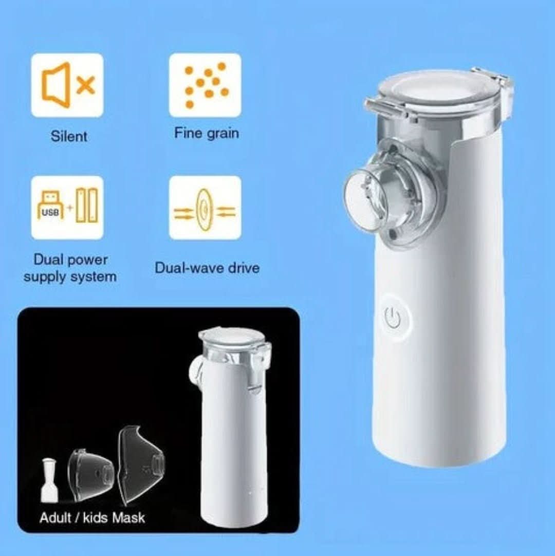 Nebulizador de malla | Niños y adultos-Mesh Nebulizer-VyFlair