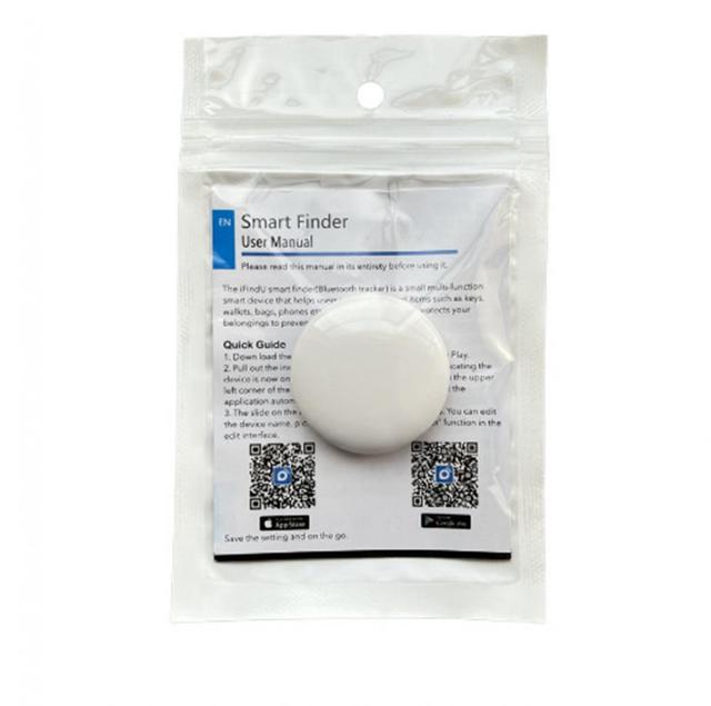 Mini Rastreador GPS Bluetooth para Llaves y Objetos - VyFlair