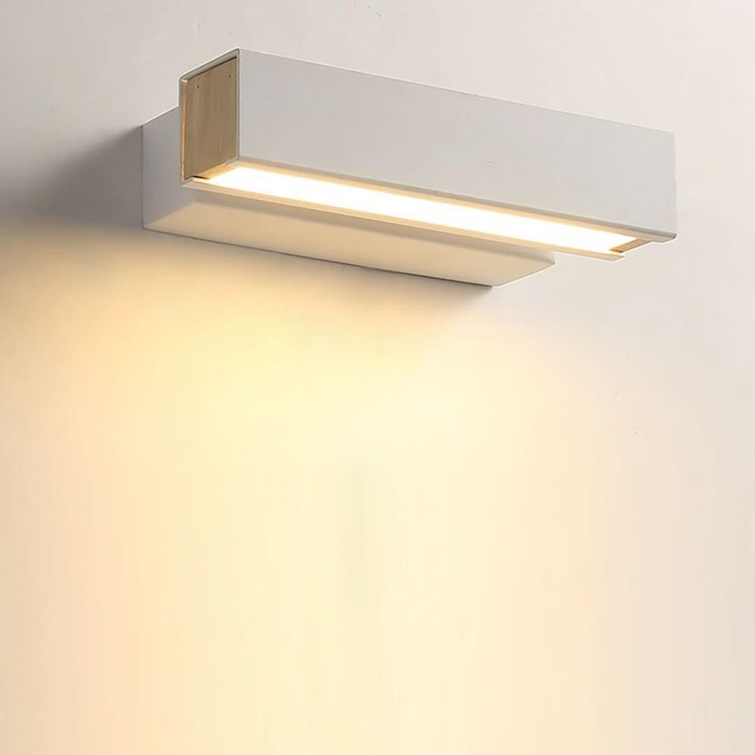 Luxeglow - Diseño minimalista Luces de pared LED con diseño giratorio-Wall light-VyFlair