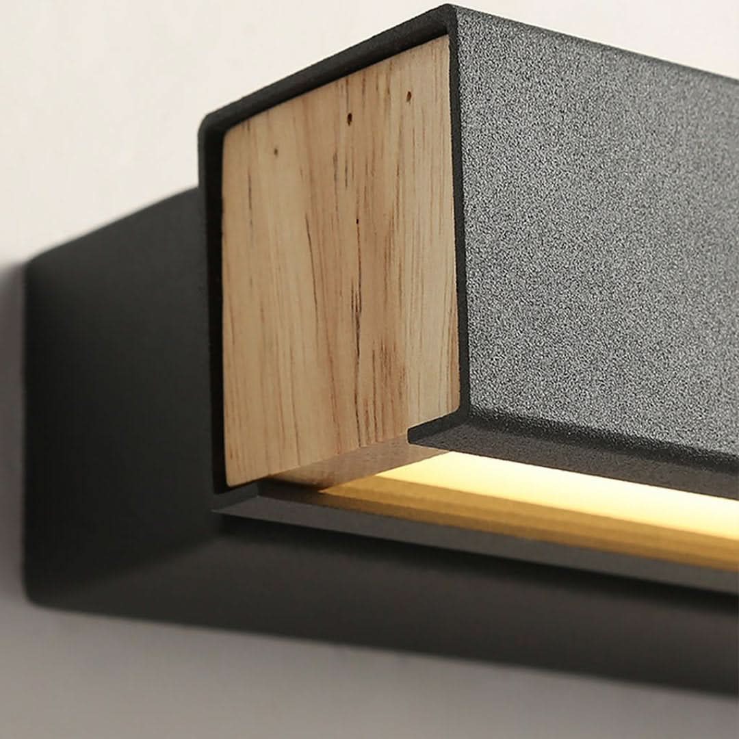 Luxeglow - Diseño minimalista Luces de pared LED con diseño giratorio-Wall light-VyFlair