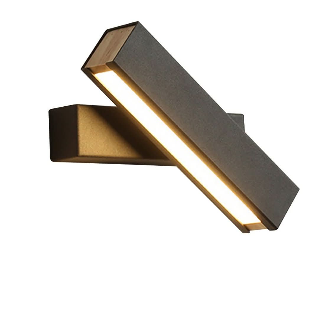 Luxeglow - Diseño minimalista Luces de pared LED con diseño giratorio-Wall light-VyFlair