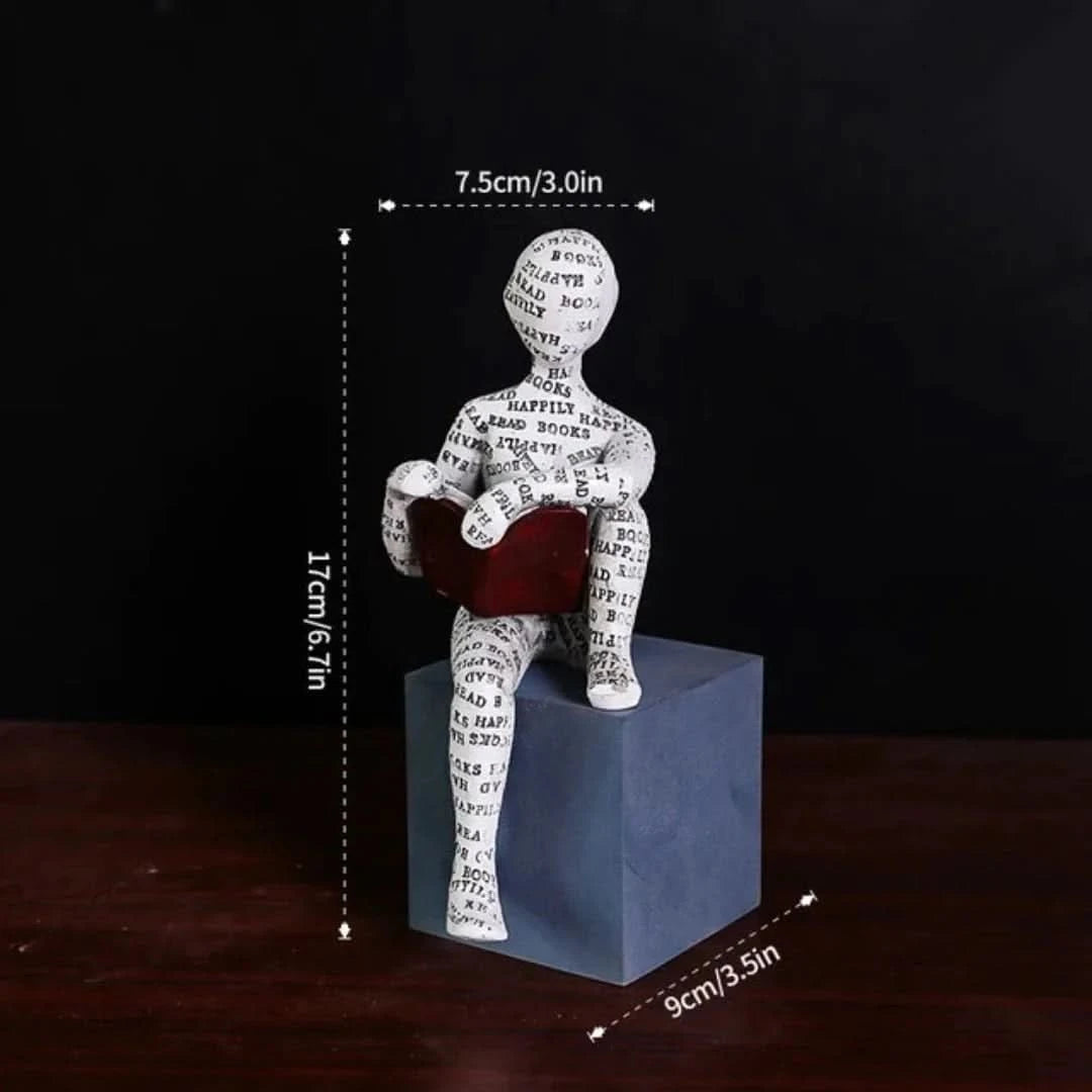Lectura moderna - Estatua para mujeres-home decors-VyFlair