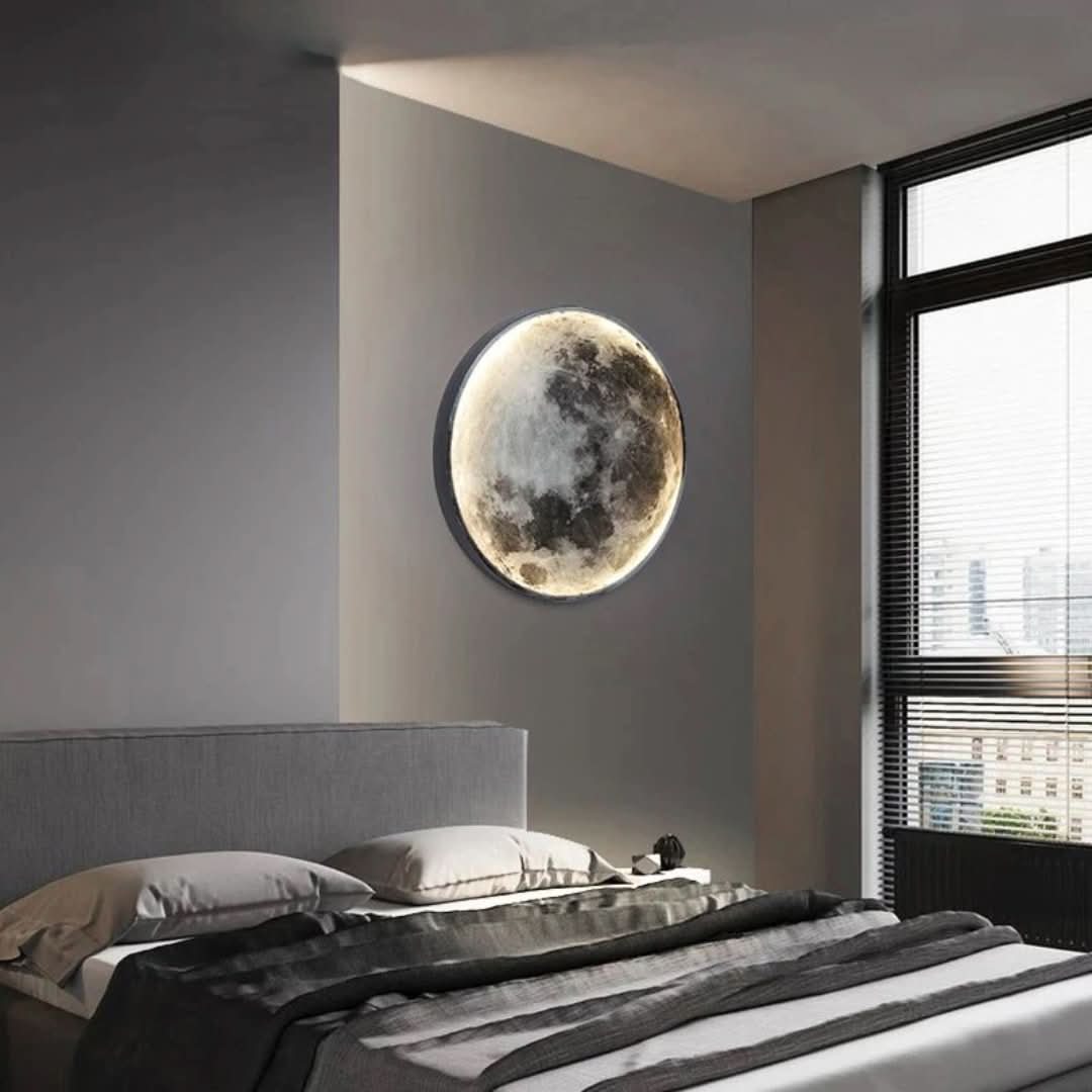 Moonlamp ™ | ¡Crea un efecto mágico!-Wall lamps-VyFlair