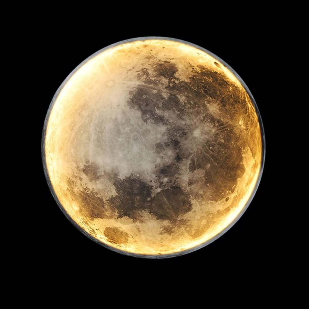 Moonlamp ™ | ¡Crea un efecto mágico!-Wall lamps-VyFlair