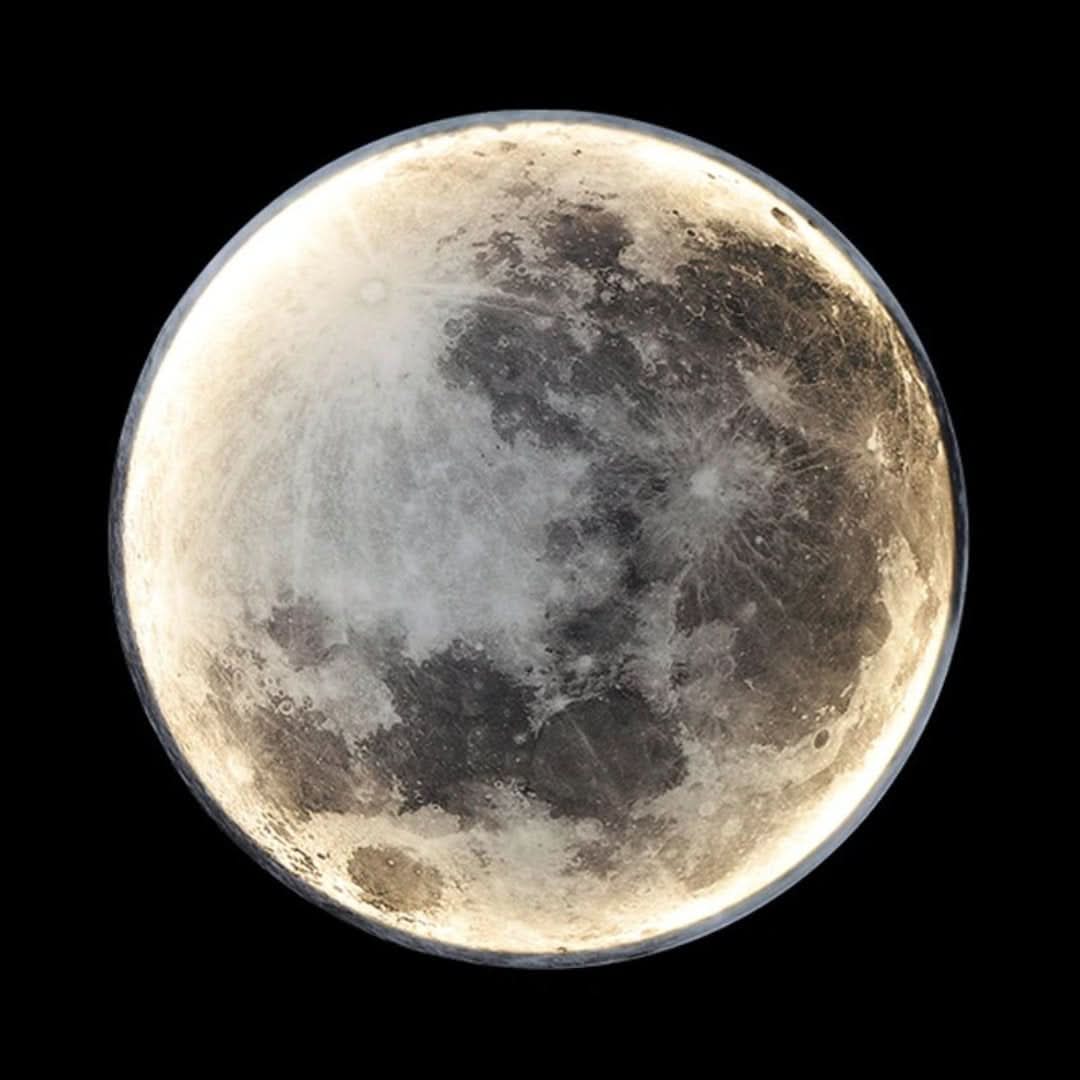 Moonlamp ™ | ¡Crea un efecto mágico!-Wall lamps-VyFlair